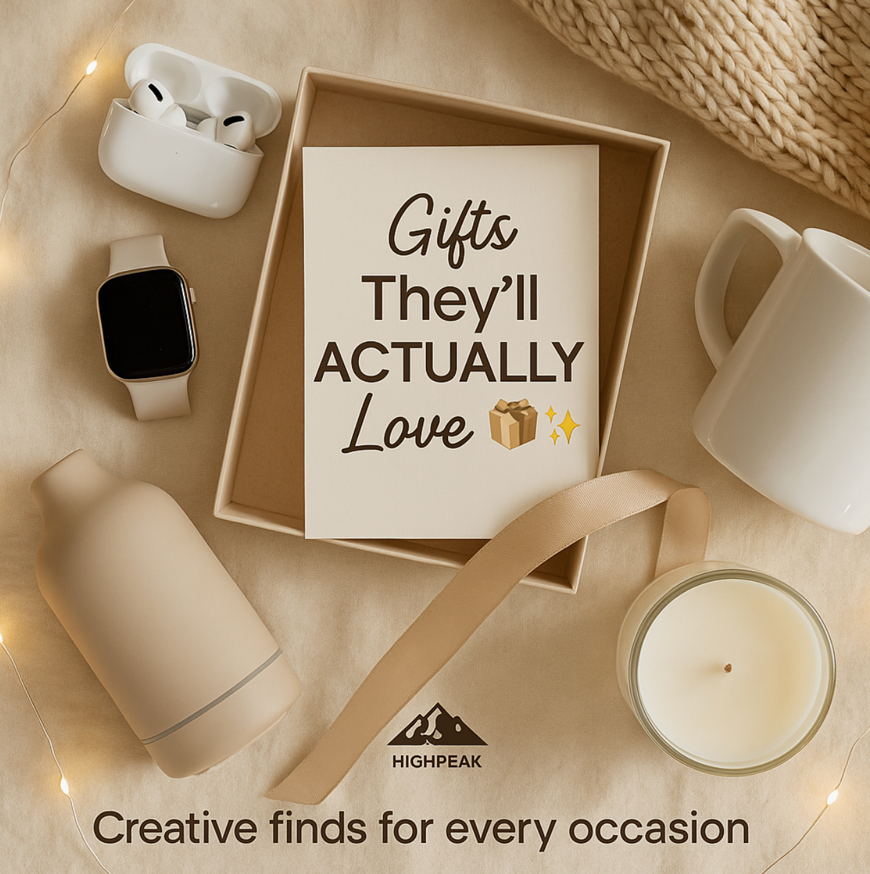 Creative Gift Ideas for Everyone HighPeak Logo