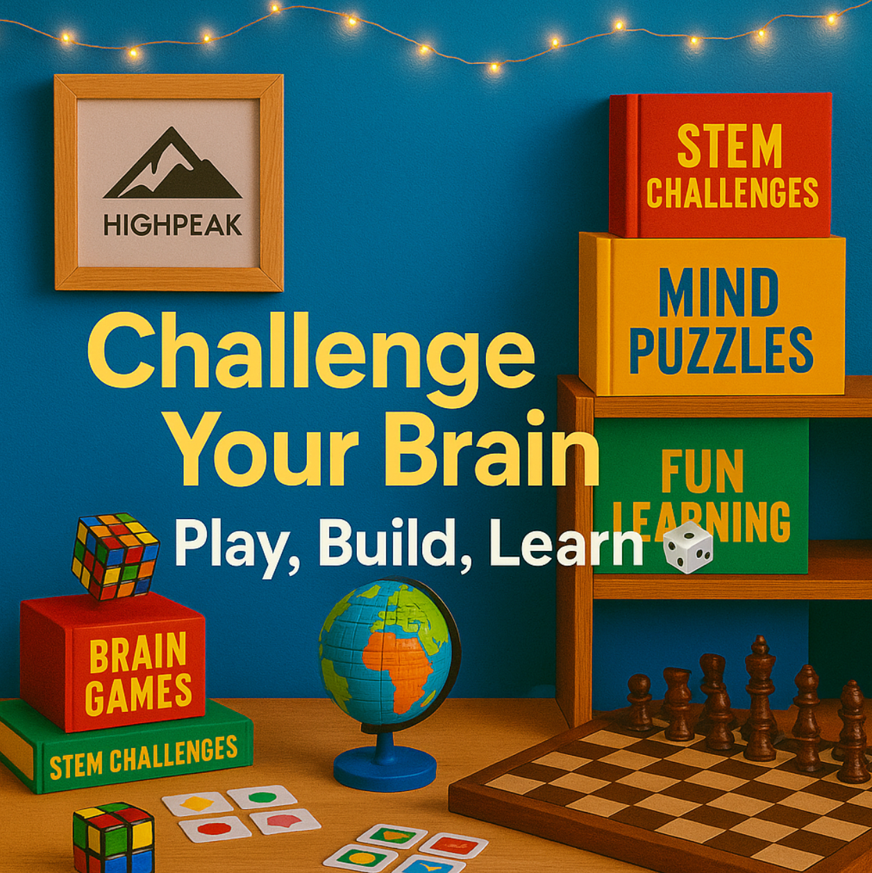 Educational Toys & Games for All Ages Logo