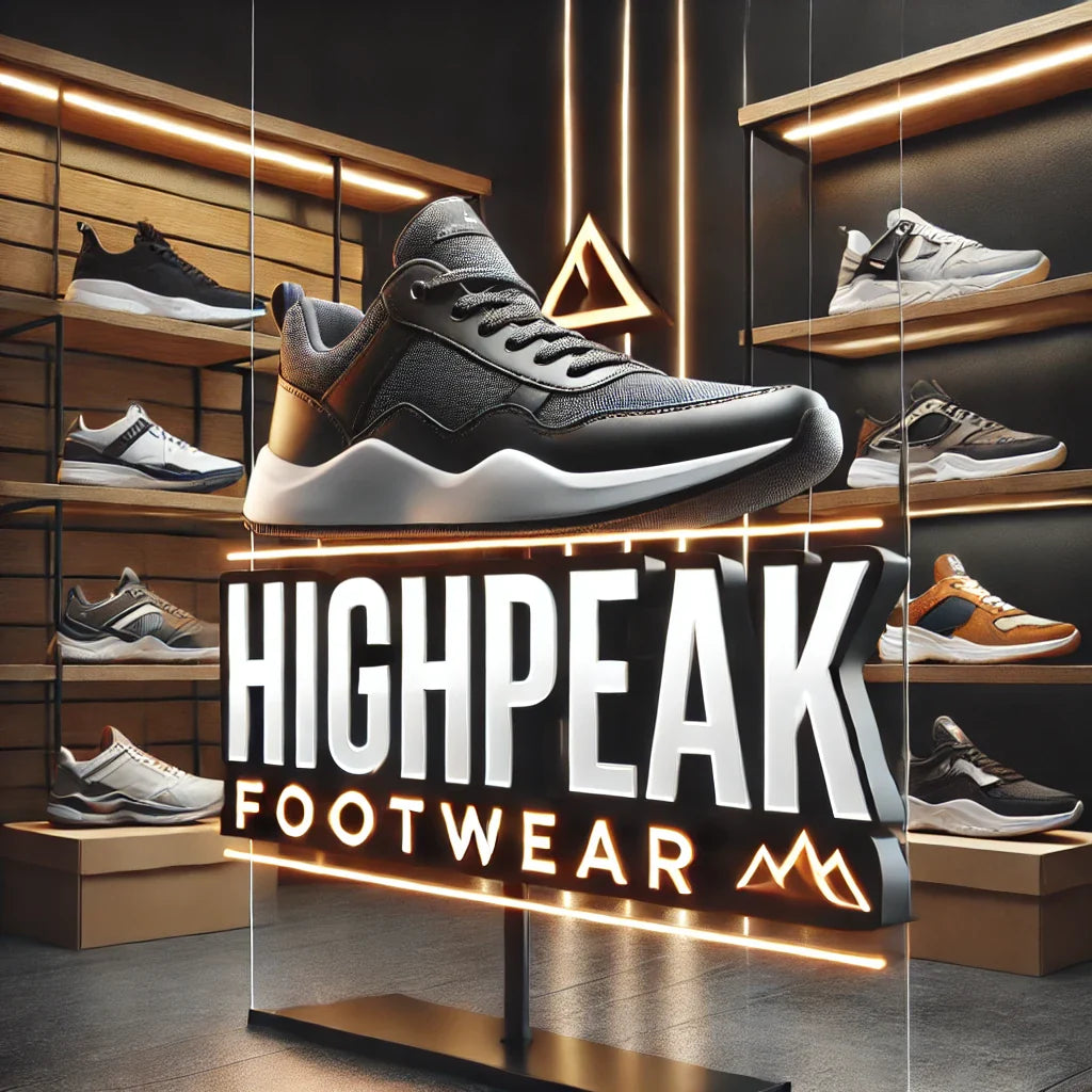 HighPeak Footwear Logo