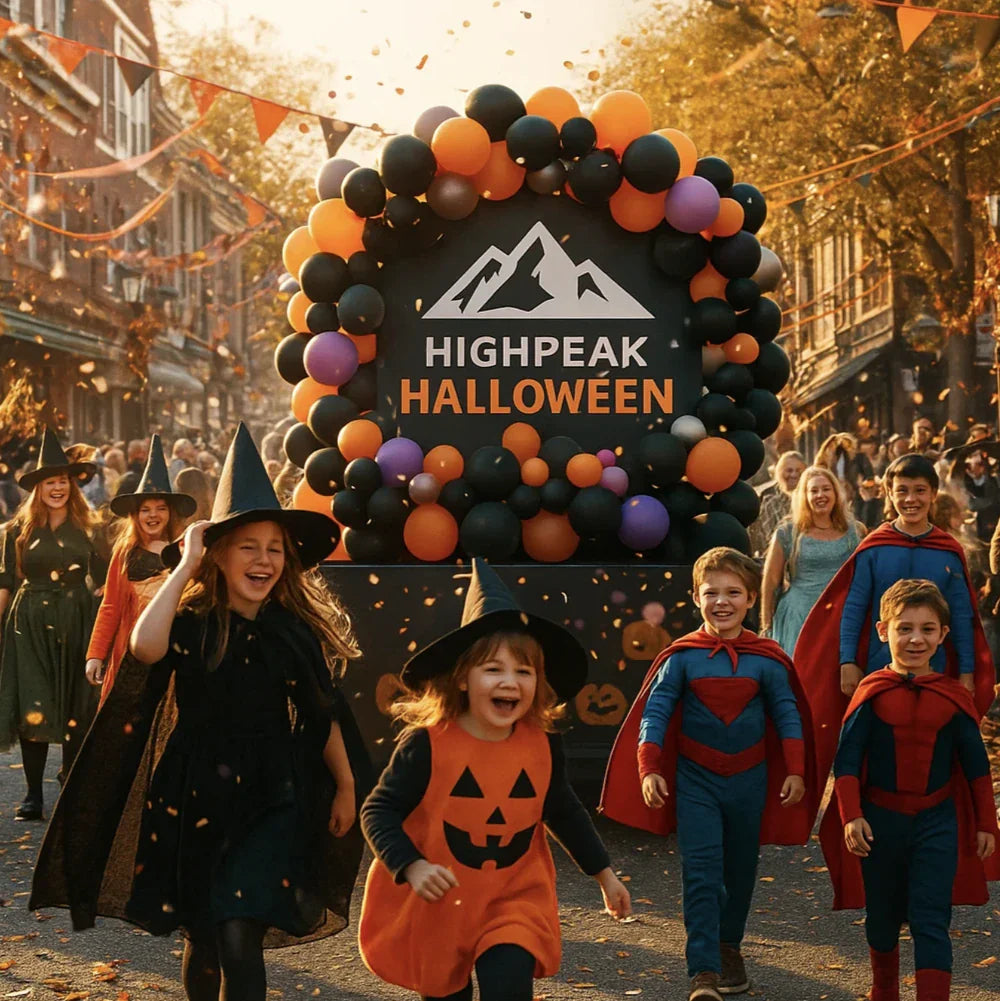 Halloween Paint Party - Premium High Tops