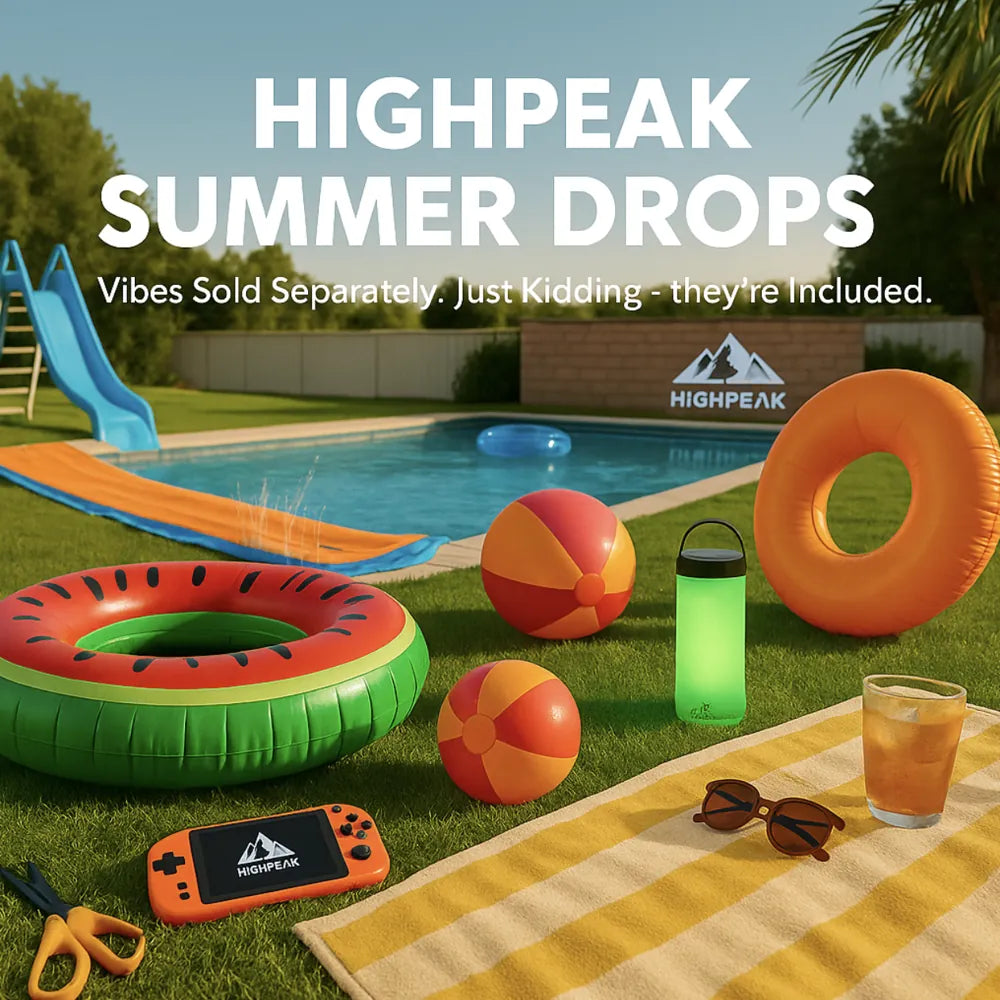 HighPeak Summer Drops 🔥
