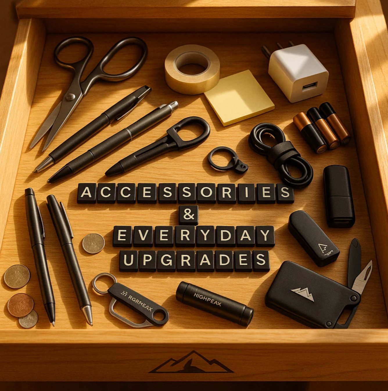 HighPeak Essentials/Accessories Logo