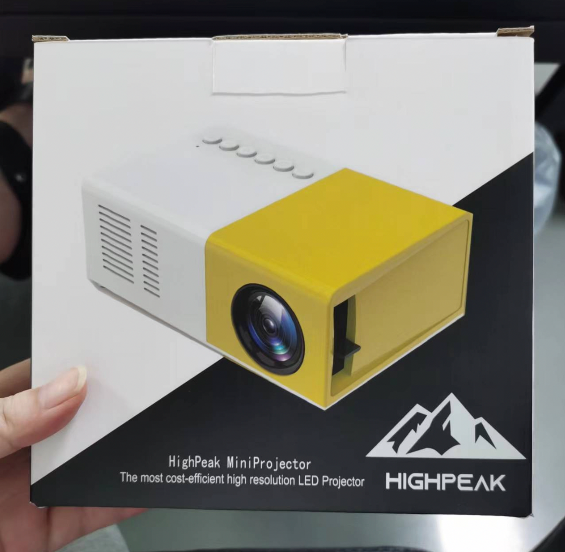 HighPeak MiniProjector™️ HighPeakCo