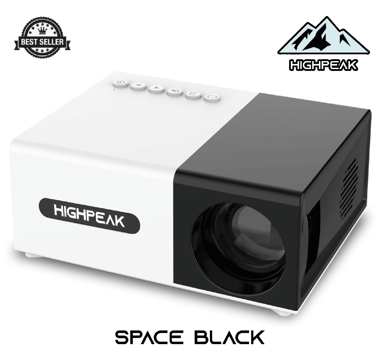 HighPeak MiniProjector™️ HighPeakCo