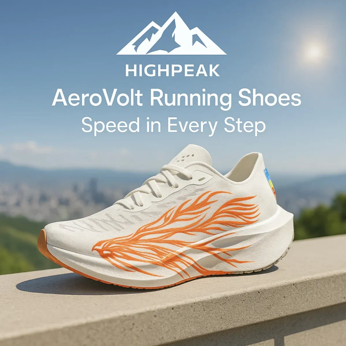 AeroVolt Running Shoes
