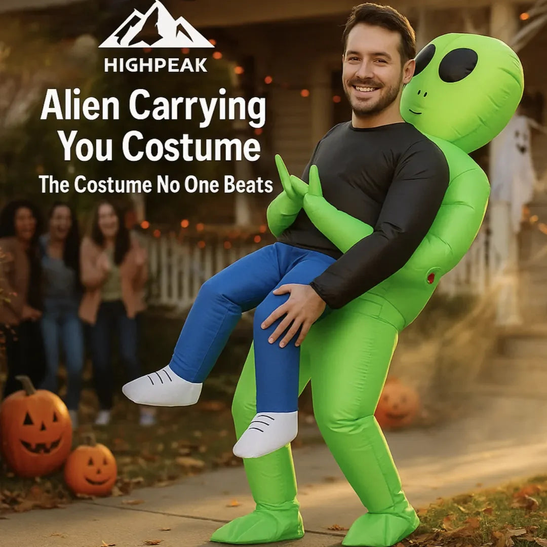 Alien Carrying You Costume