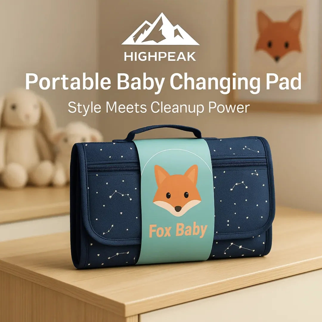 Portable Baby Changing Pad