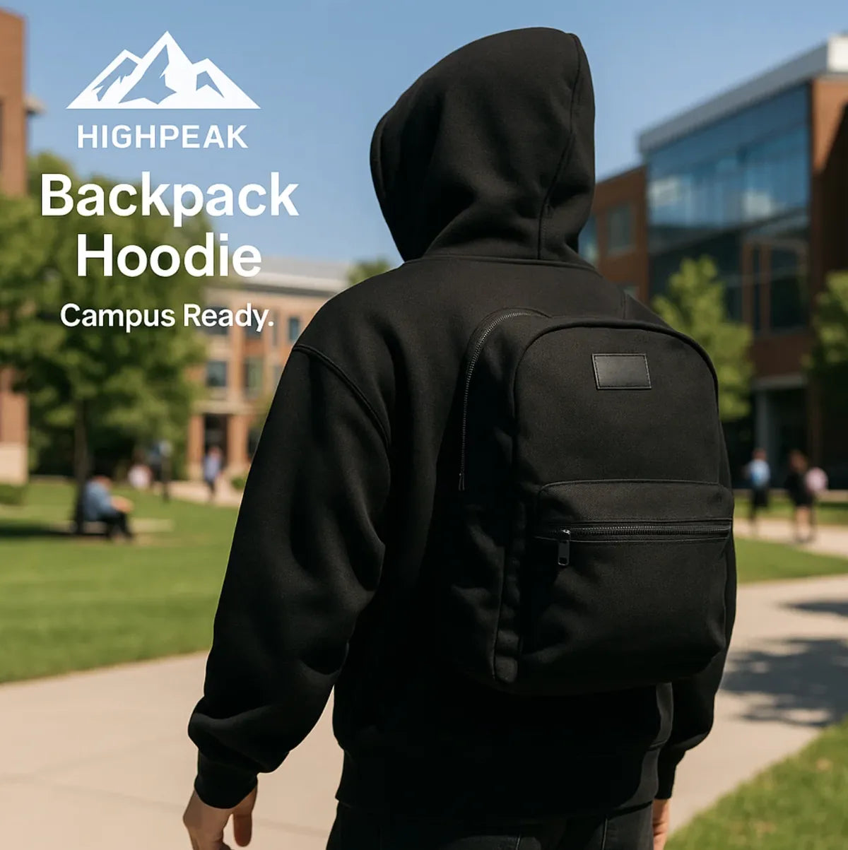 Backpack Hoodie