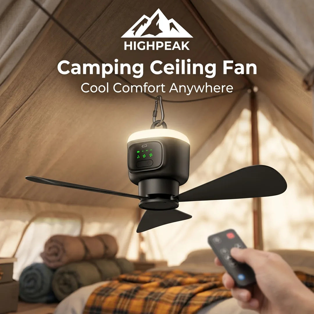 tent ceiling fan Camping Ceiling Fan