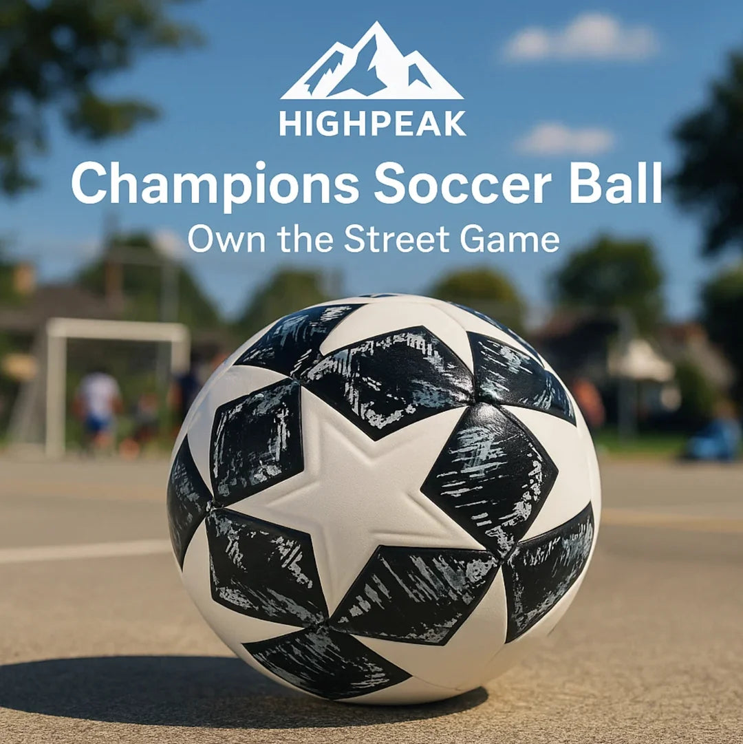 Champions Match Soccer Ball