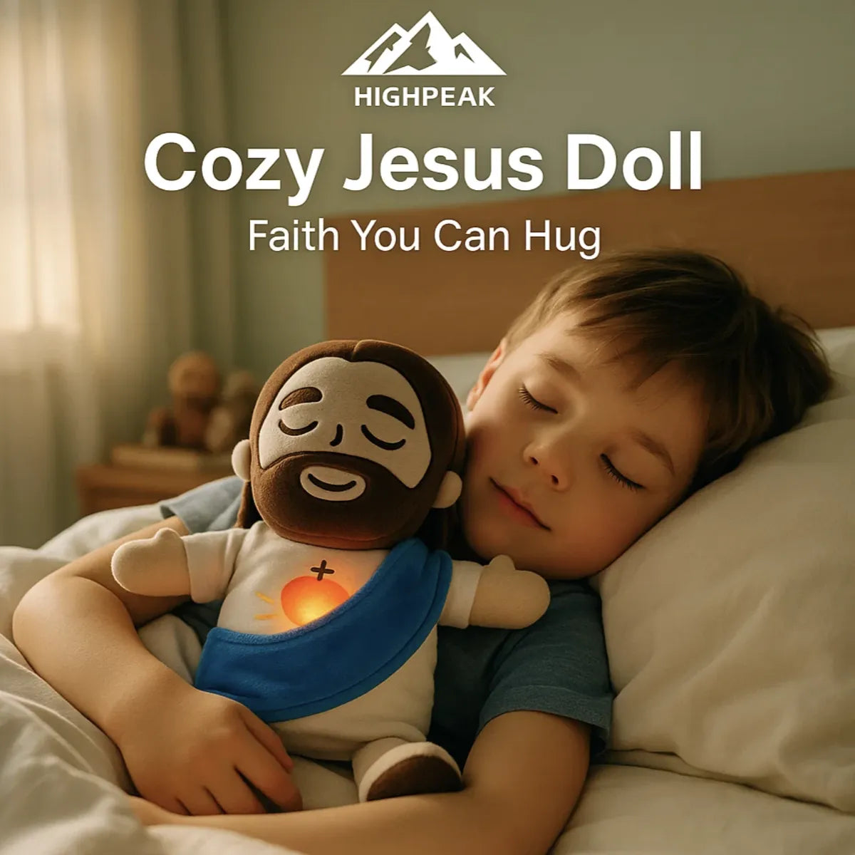 Cozy Jesus Doll