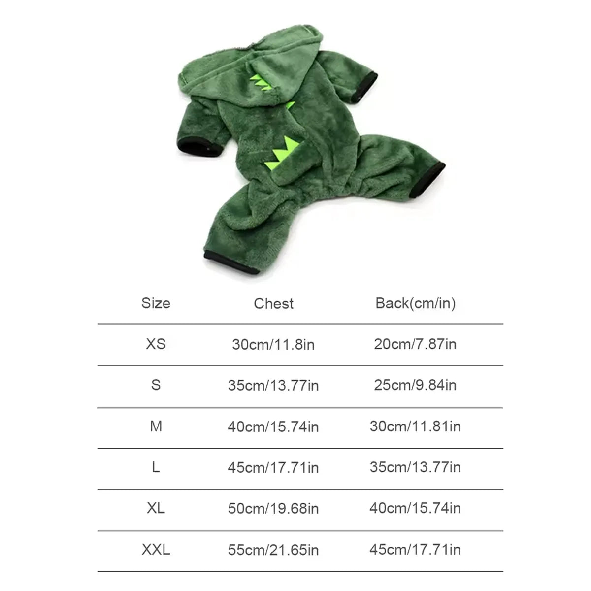Dinosaur Pet Costume