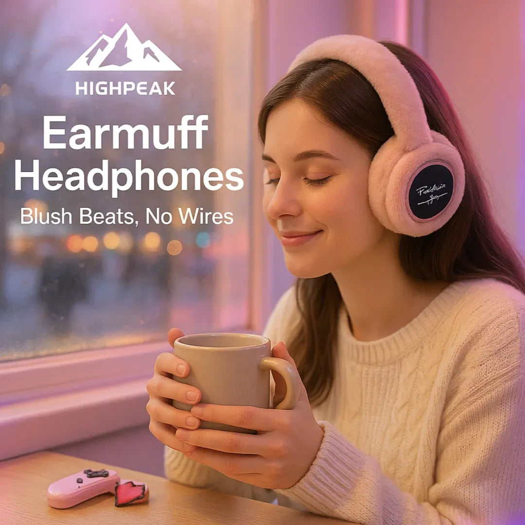Bluetooth Earmuff Headphones