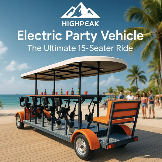 Electric Party Vehicle (15-Seater)