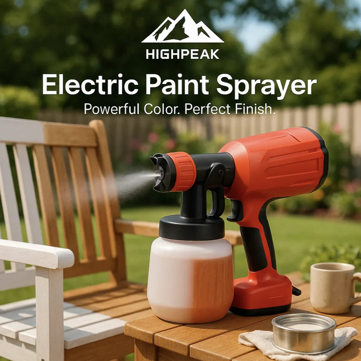 Electric Paint Sprayer