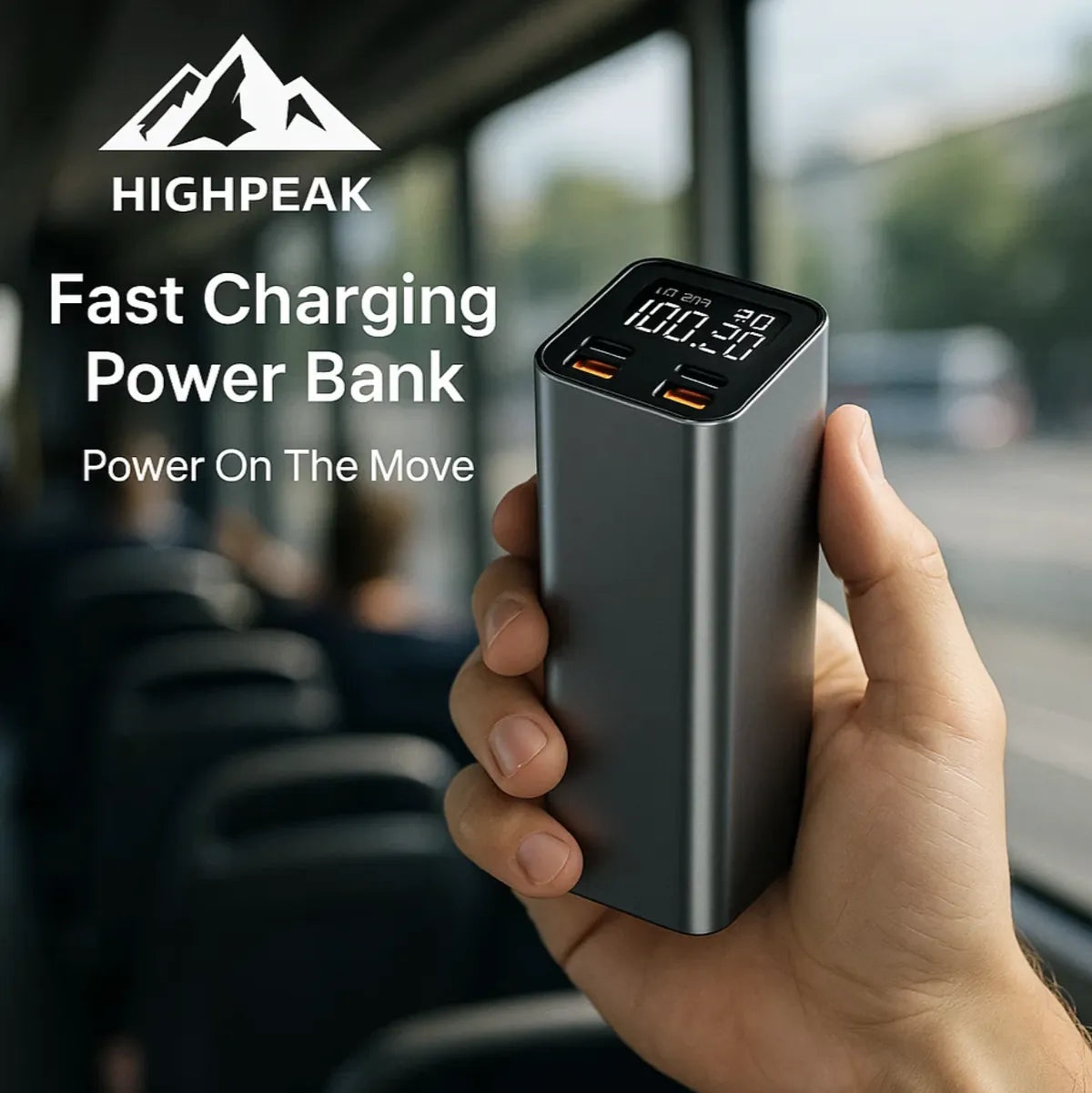 Fast Charging Power Bank