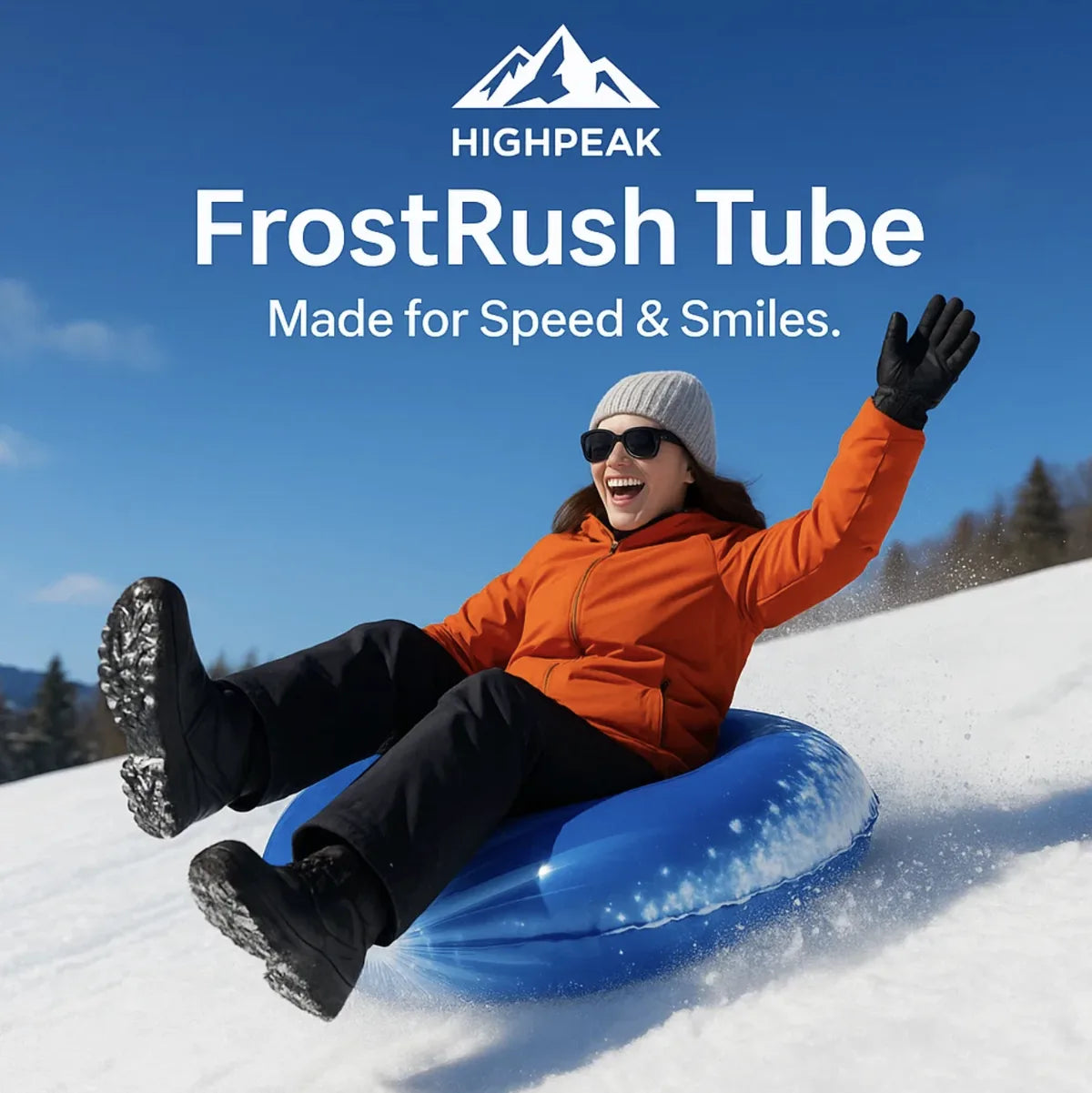 Snowman Snow Tube