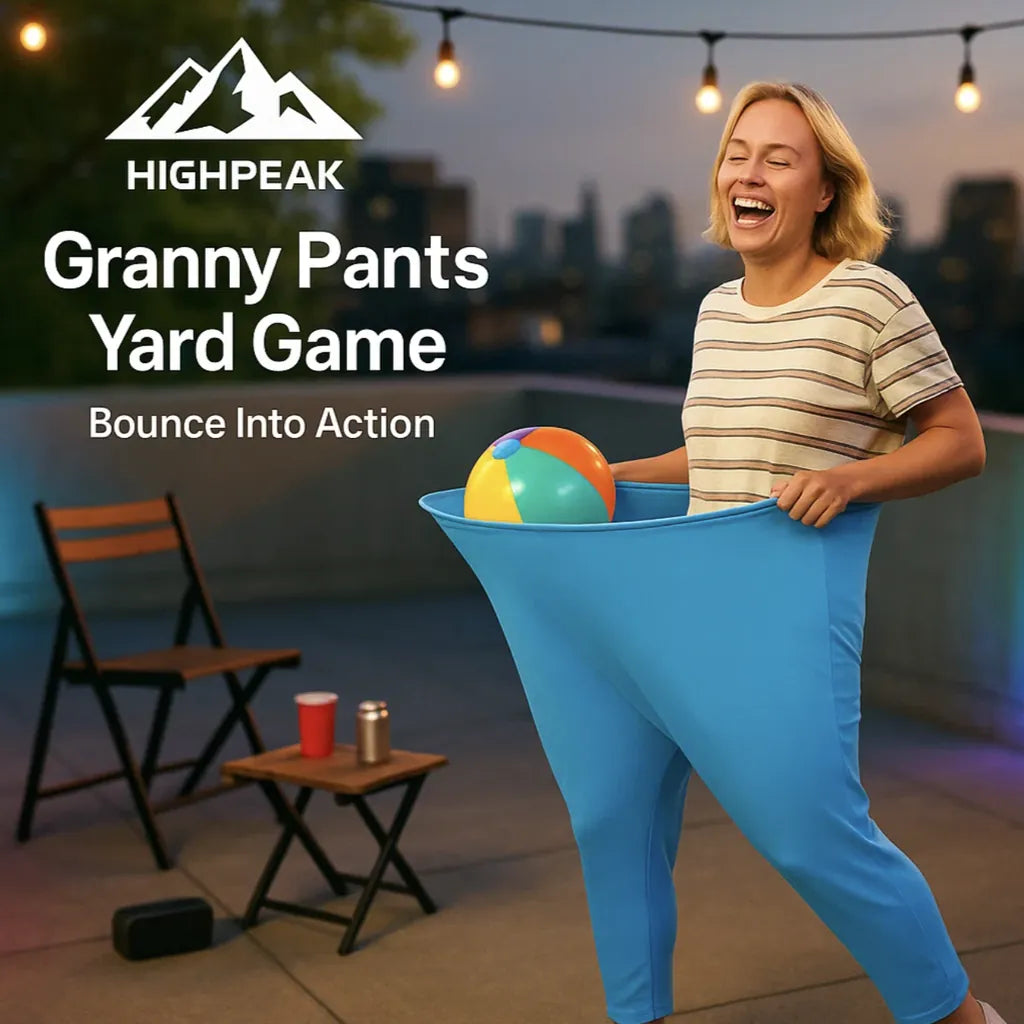 Granny Pants Yard Game