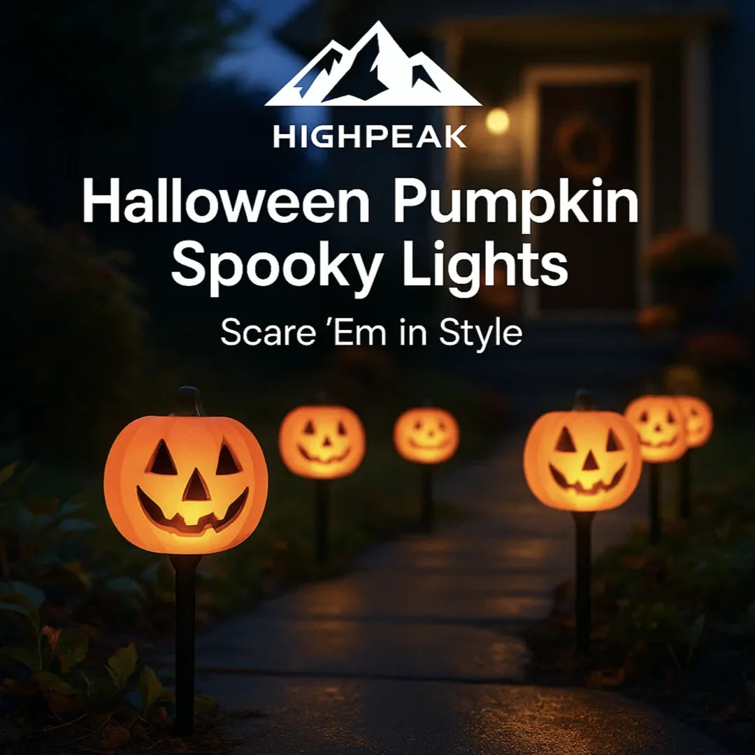 Halloween Solar Pumpkin Lights