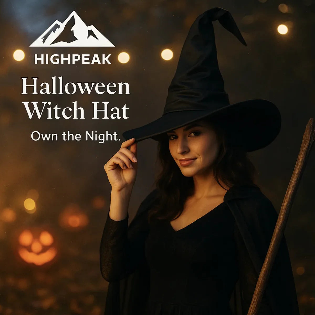 Halloween Witch Hat