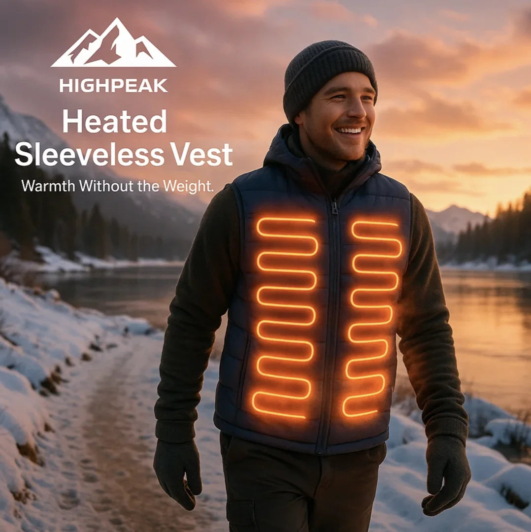 Heated Sleeveless Vest