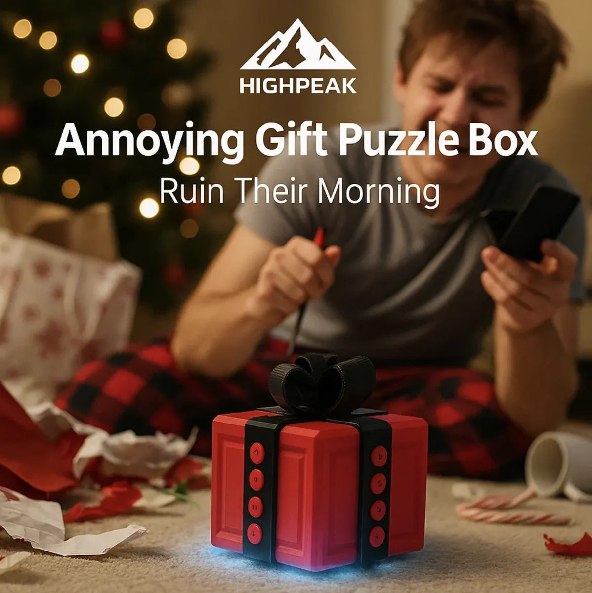Annoying Gift Puzzle Box