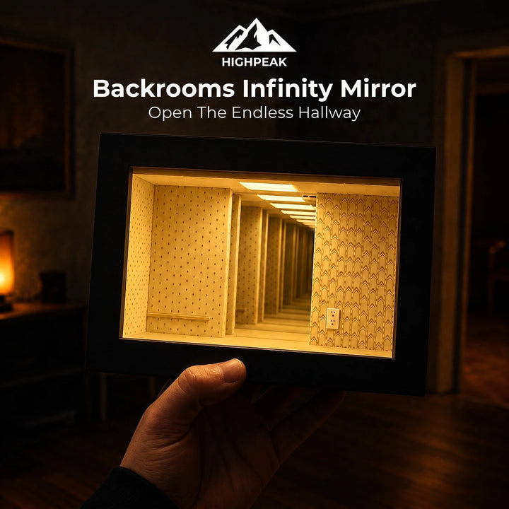 Backrooms Infinity Mirror