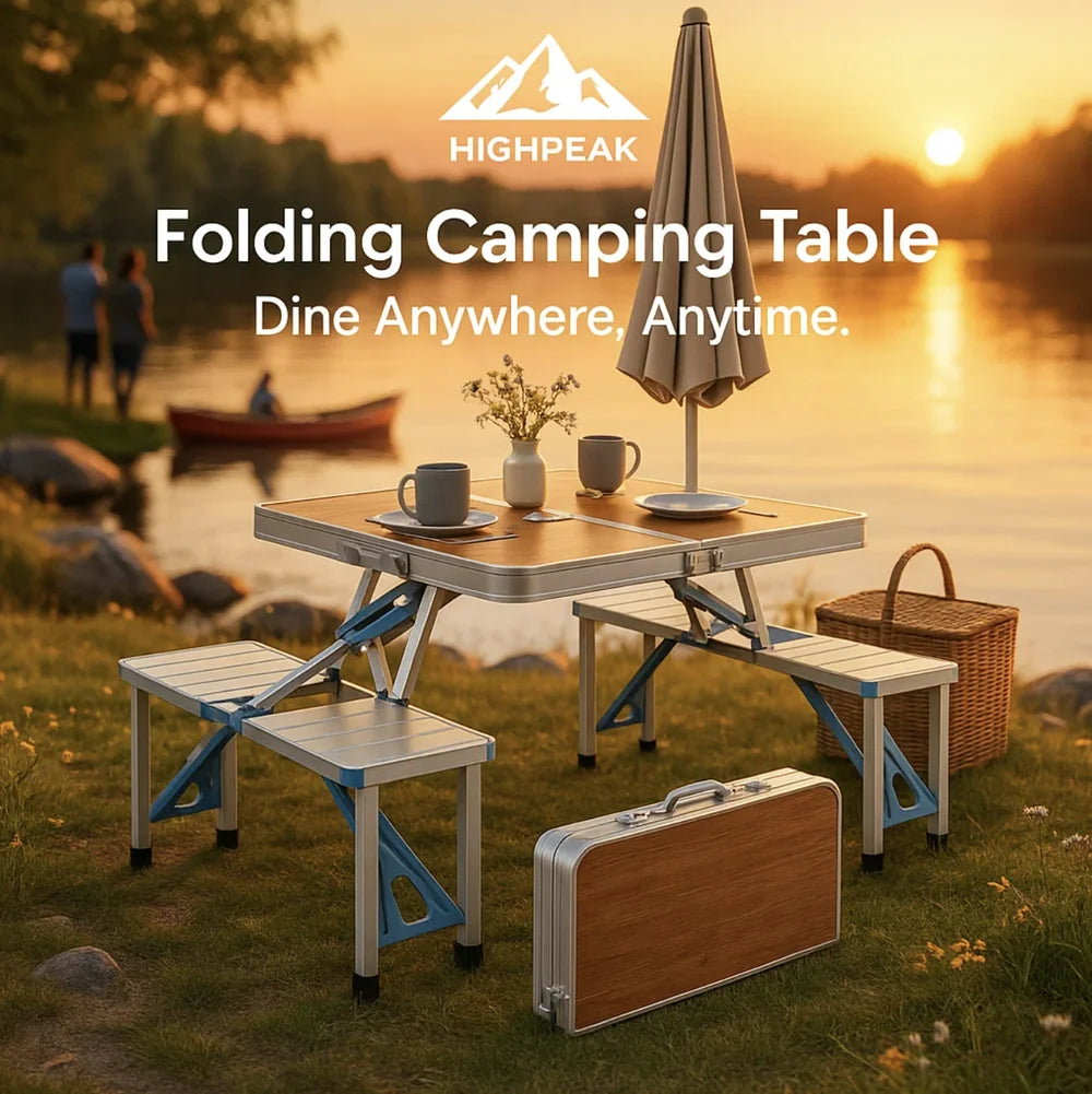 high peak campingtisch Folding Camping Table
