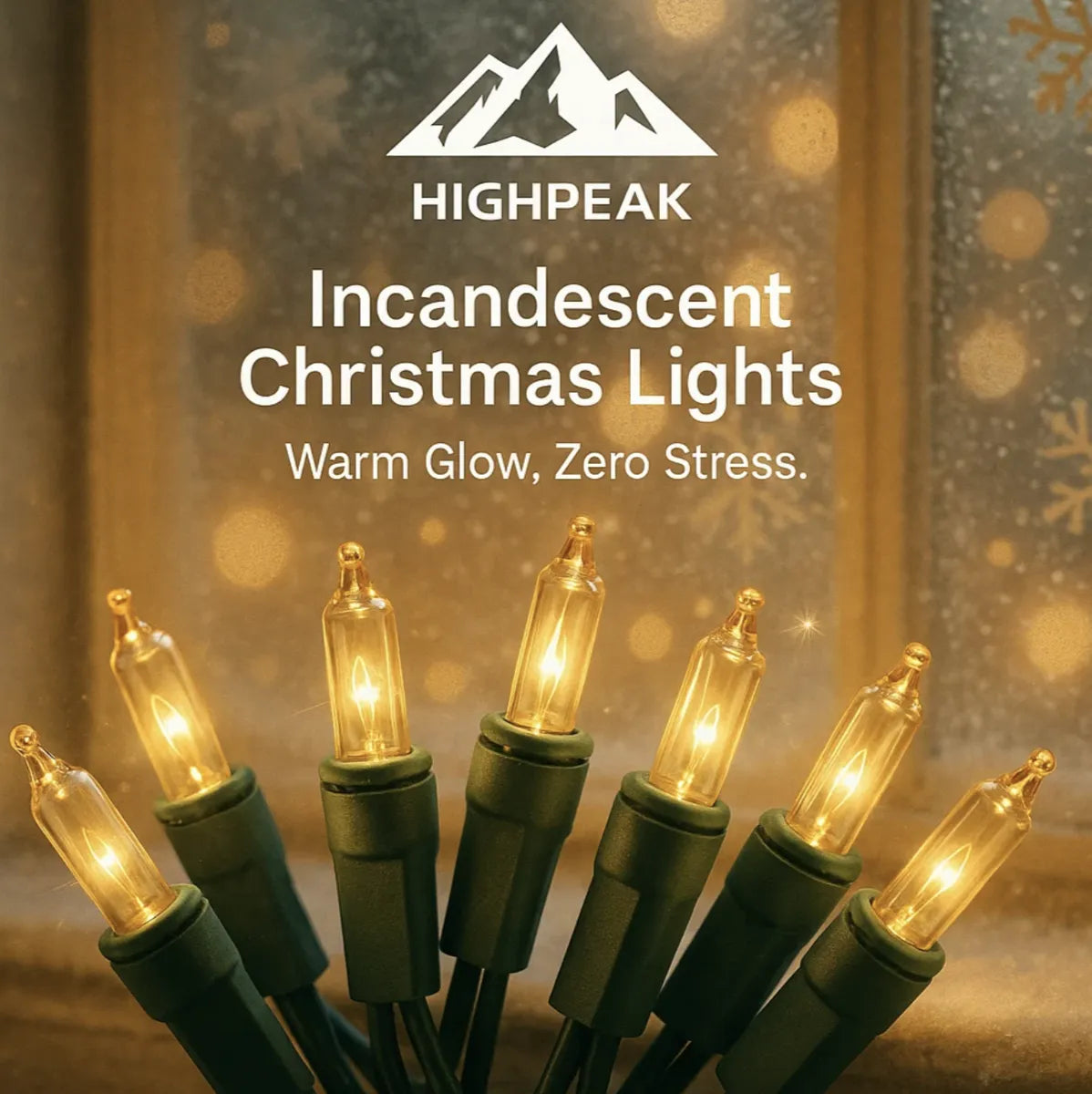Incandescent Christmas Lights
