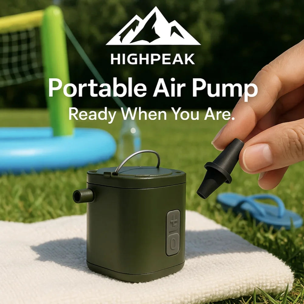 Portable Rechargeable Air Pump