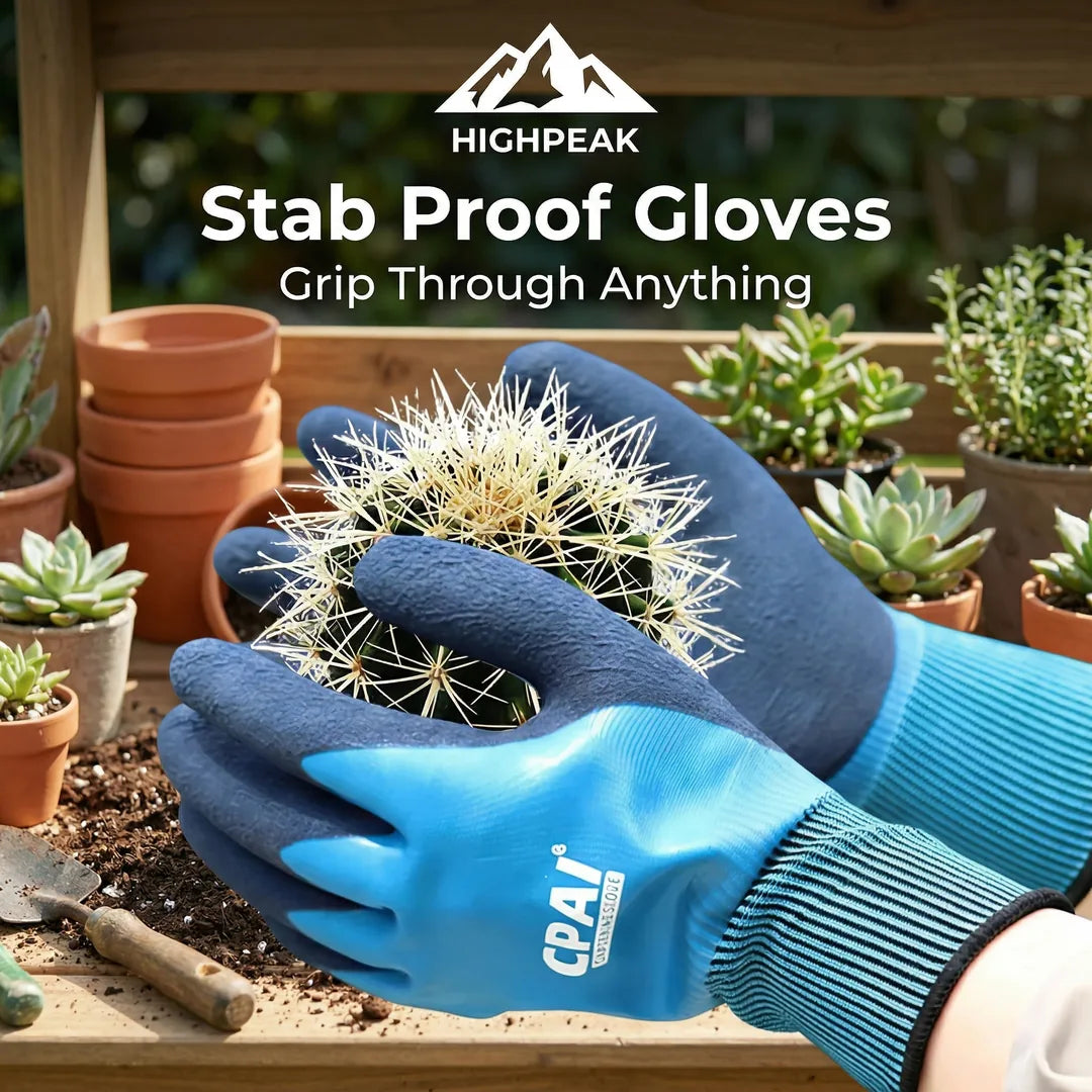 water resistant gardening gloves Stab Proof Gloves