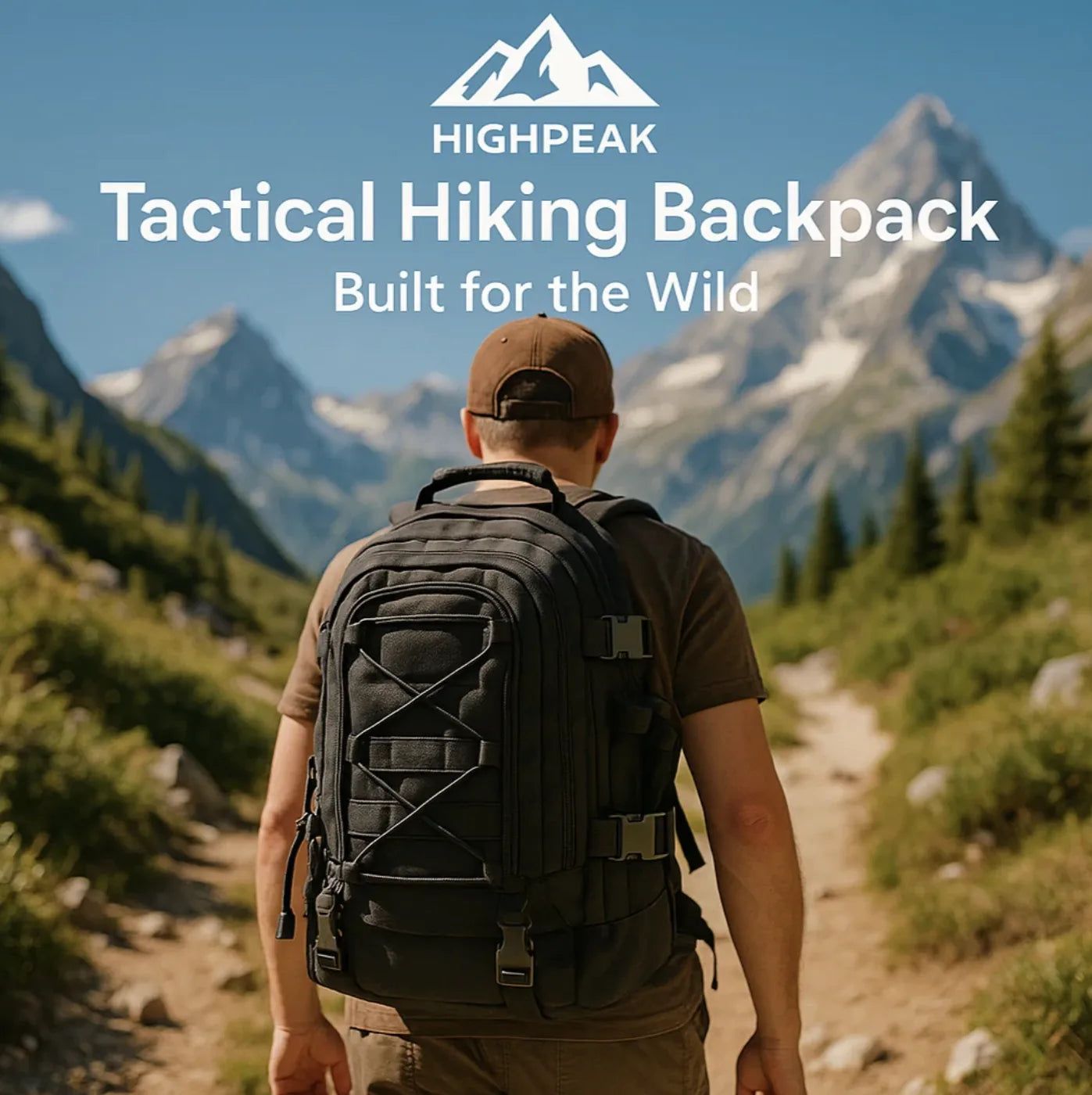 wanderrucksack high peak HighPeak Tactical Hiking Backpack – MOLLE Military Outdoor Rucksack Desert Multicam Prophete GRAVELER 20.ETM.20 - HighPeak Tactical Hiking Backpack 3XL Color:! Tri-Color Split (Mana Wave 180g Exclusive)