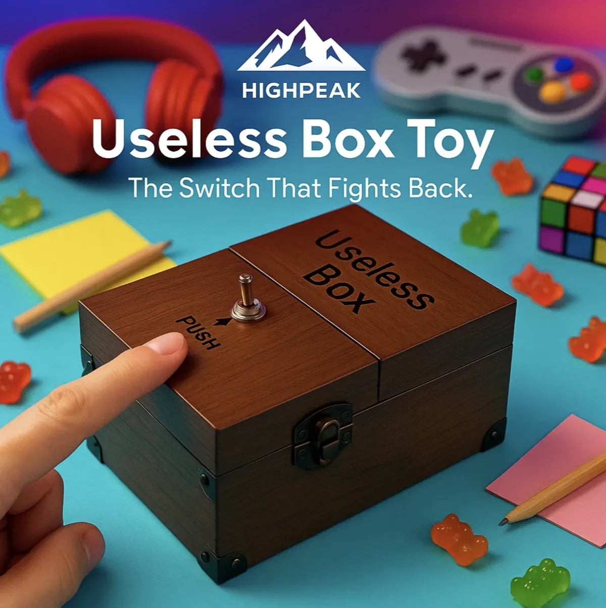 Useless Box Toy
