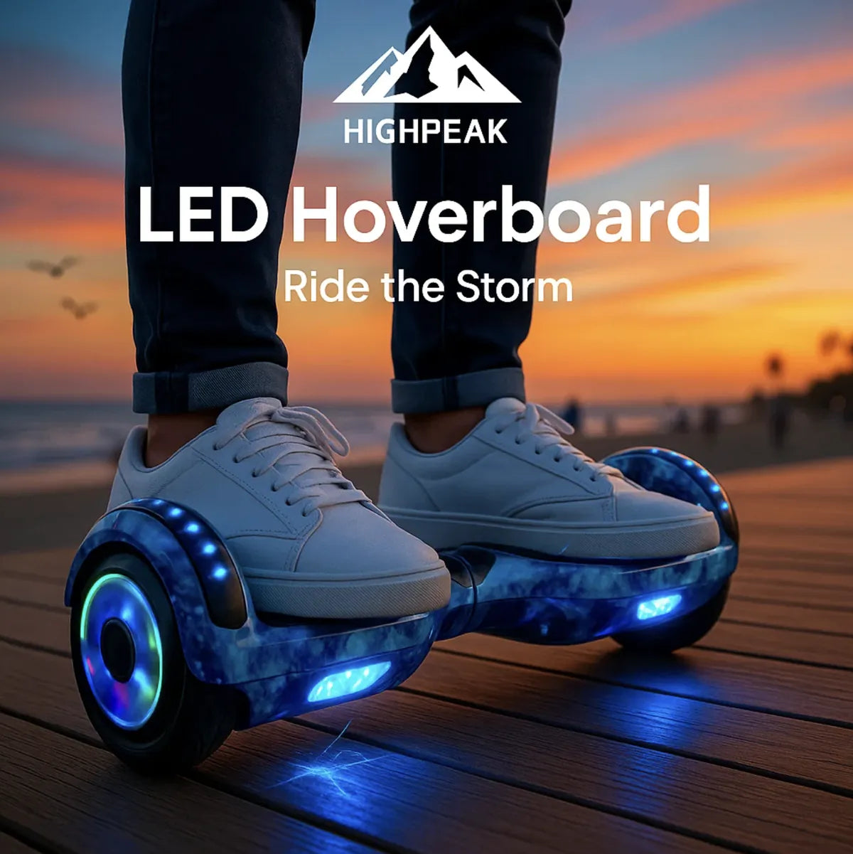 LED Hoverboard