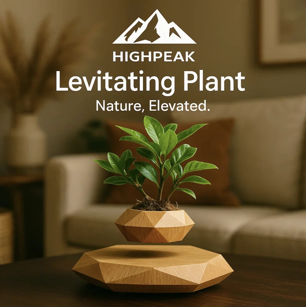 Levitating Plant