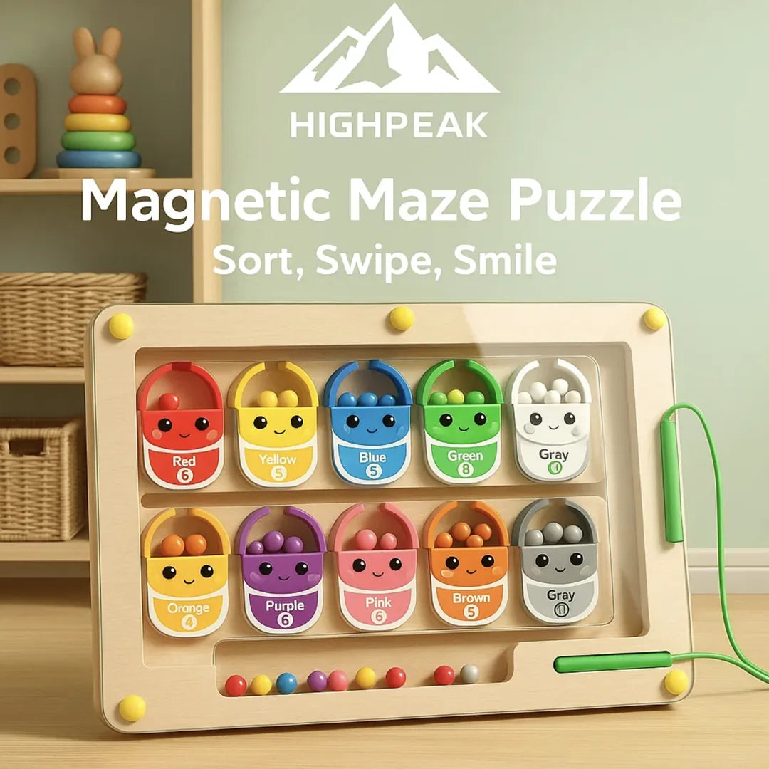 Magnetic Maze Puzzle Toy for Kids