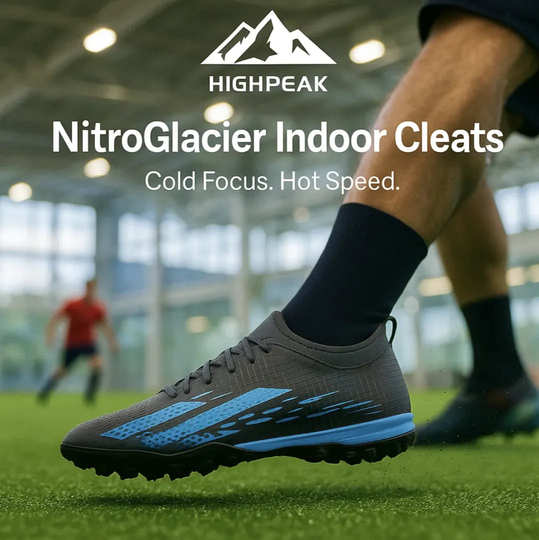 NitroGrip Indoor Soccer Cleats