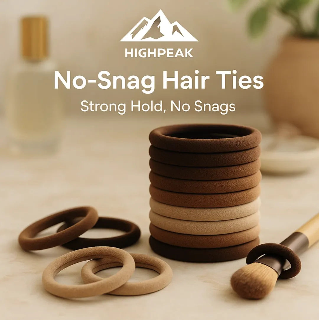 No-Snag Hair Ties