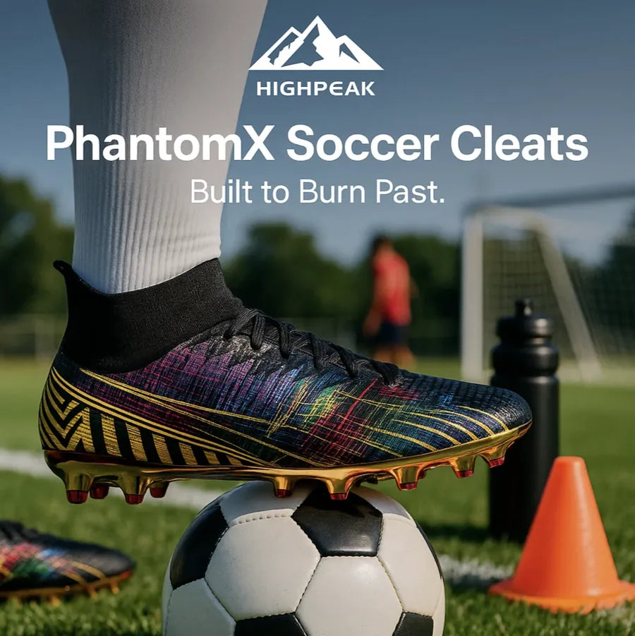 PhantomX Soccer Cleats