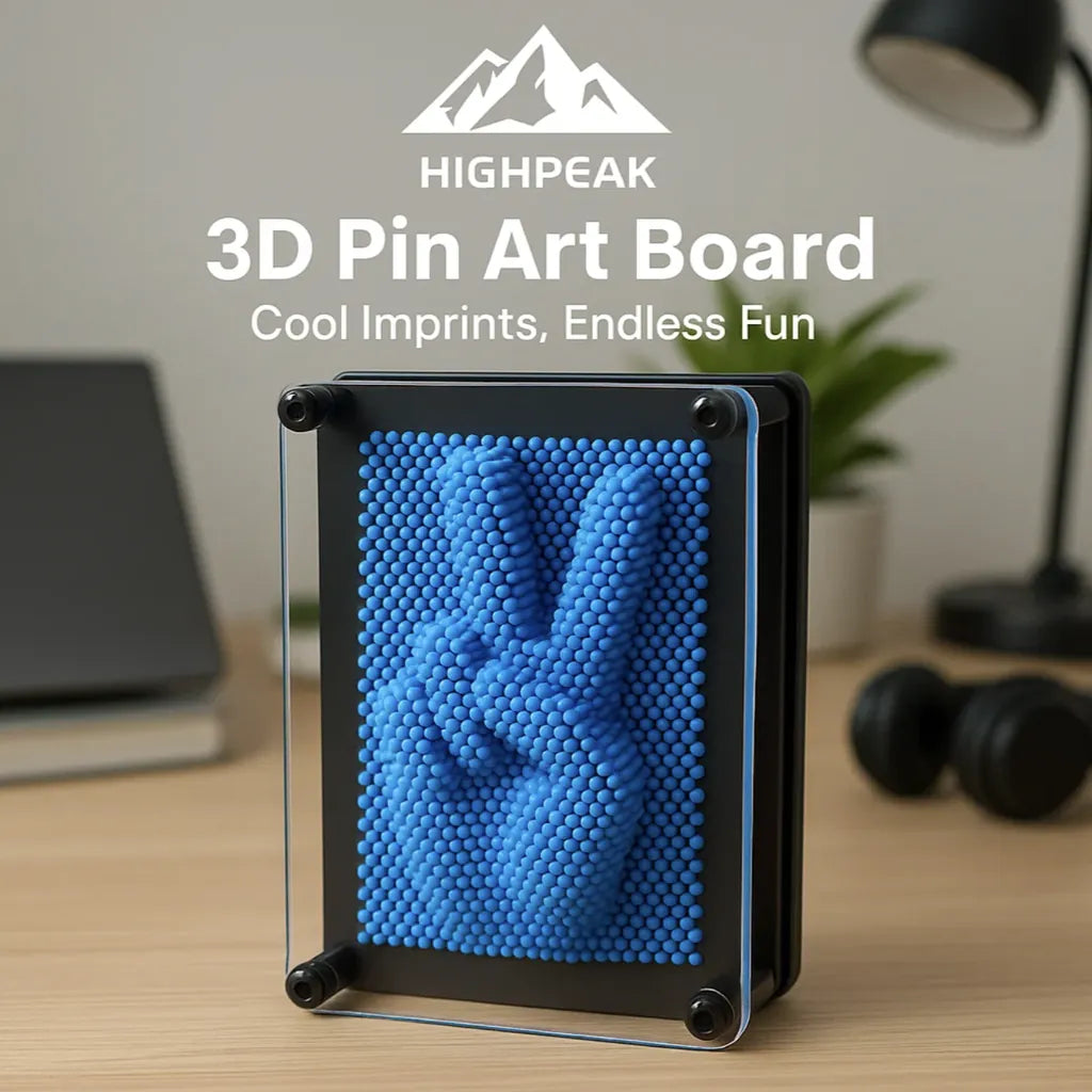 3D Pin Art Board