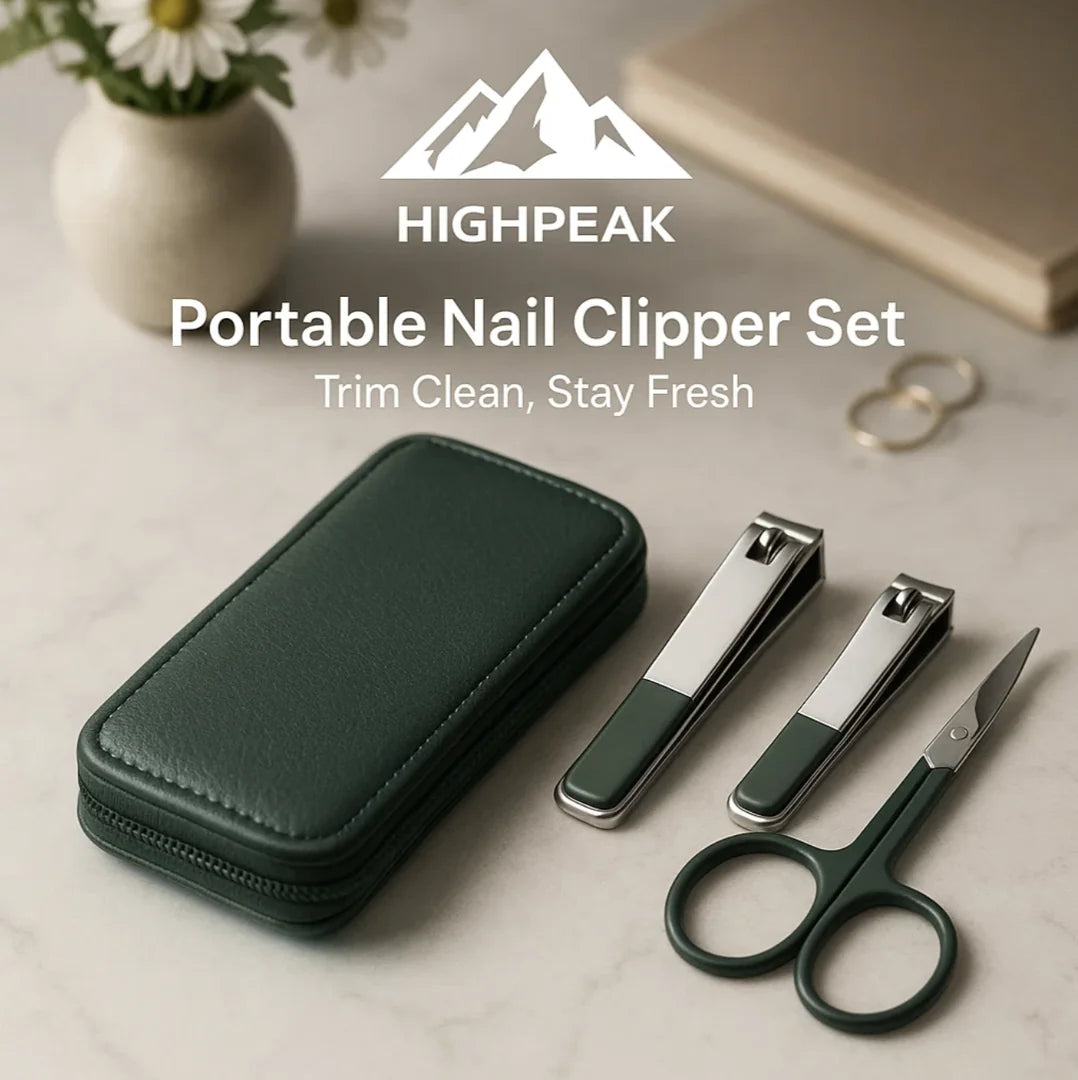 Portable Nail Clipper Set