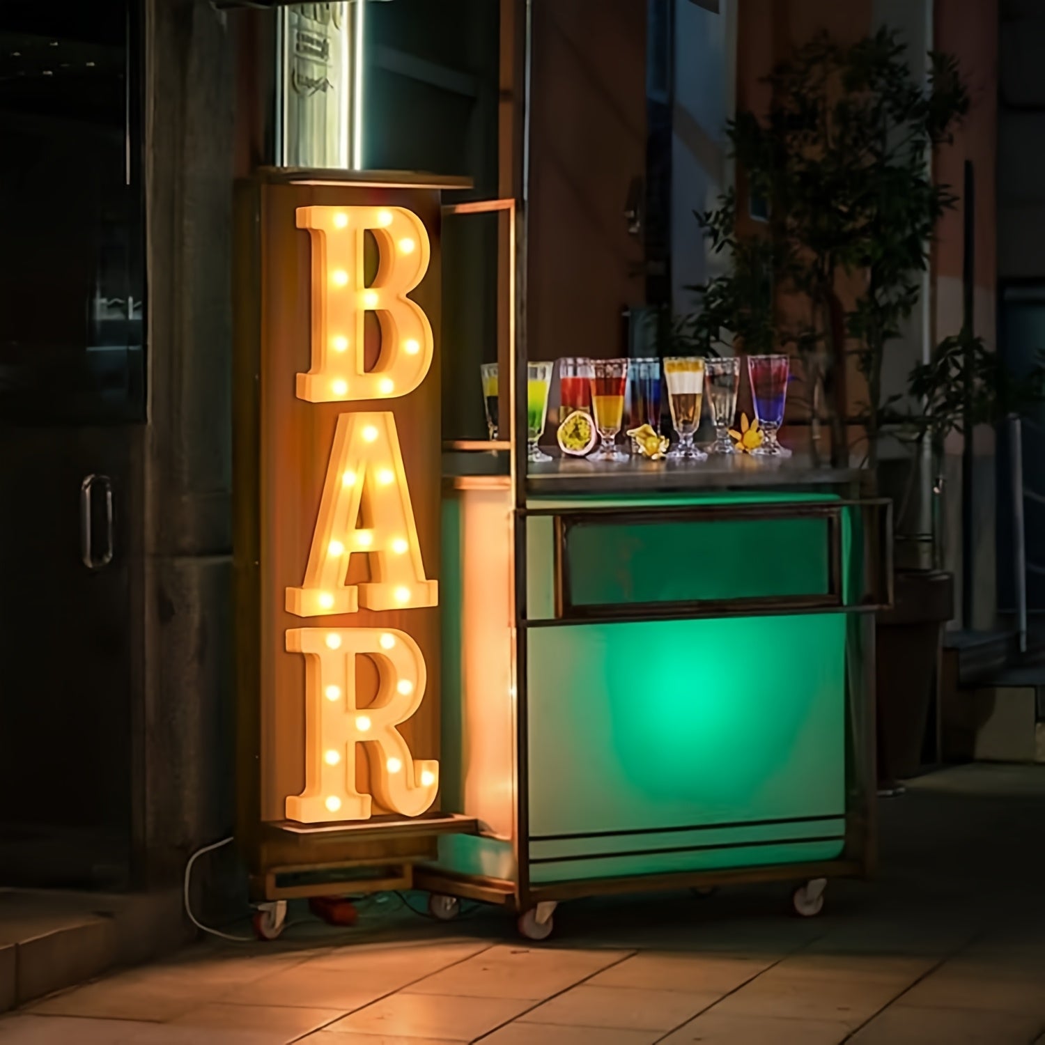 BAR Sign LED Lights