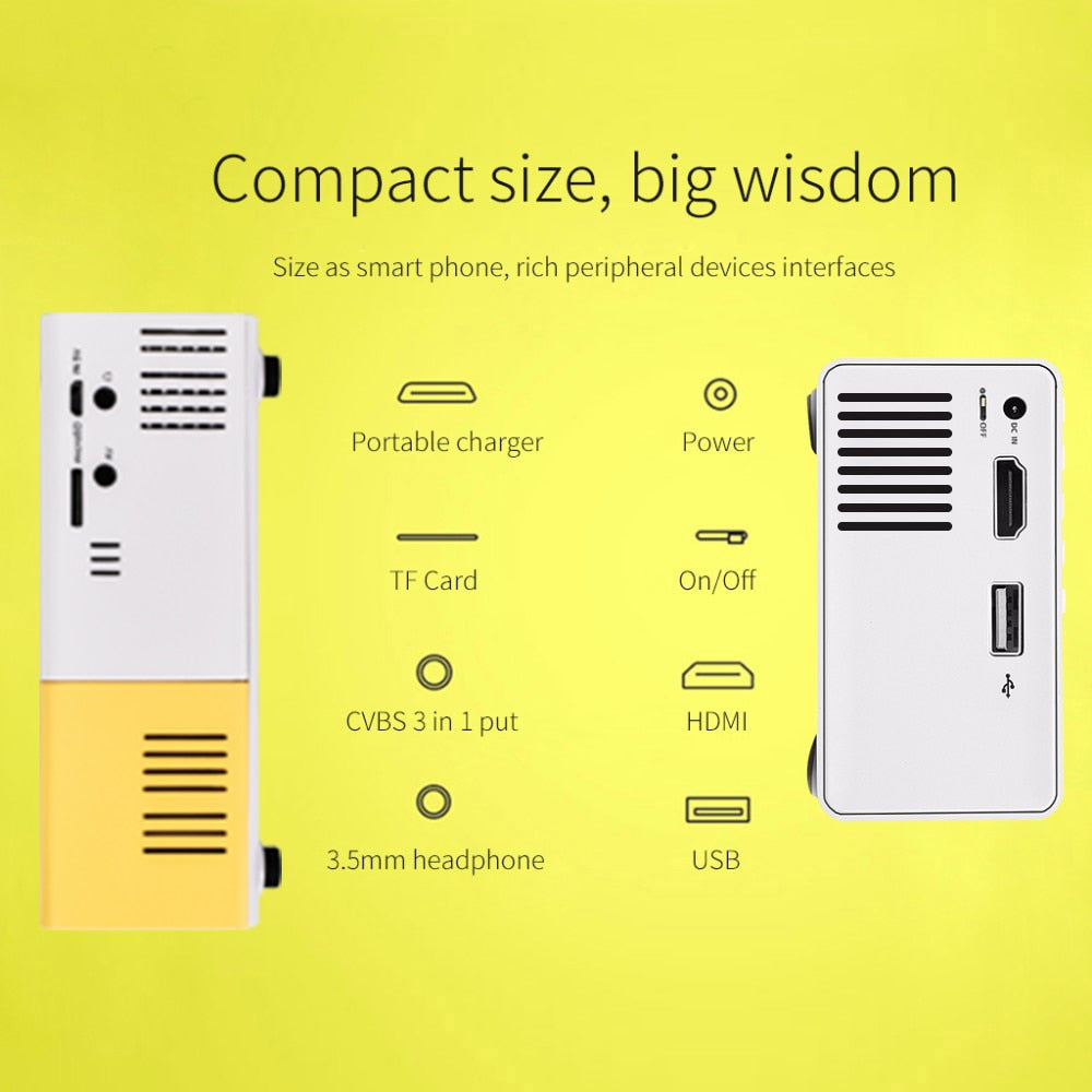 HighPeak MiniProjector™️ HighPeakCo