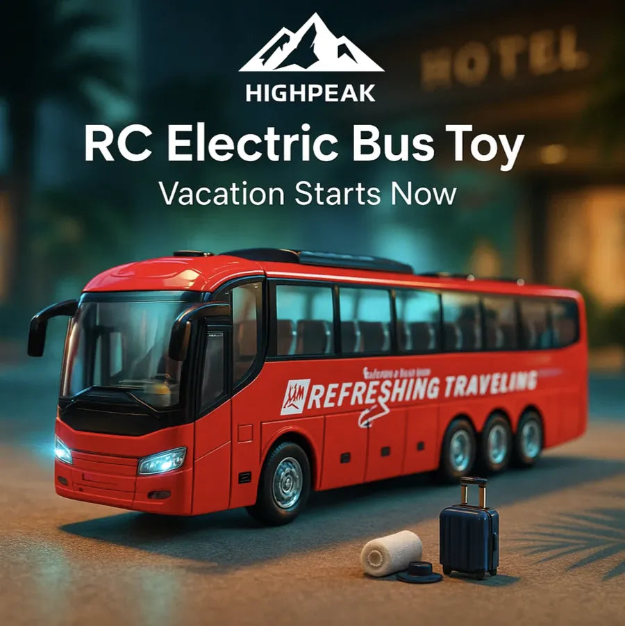 RC Electric Bus Toy
