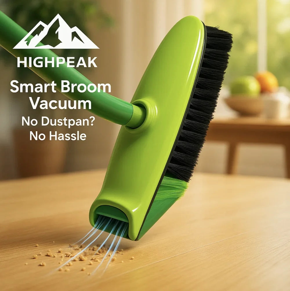 2-in-1 Smart Broom Vacuum