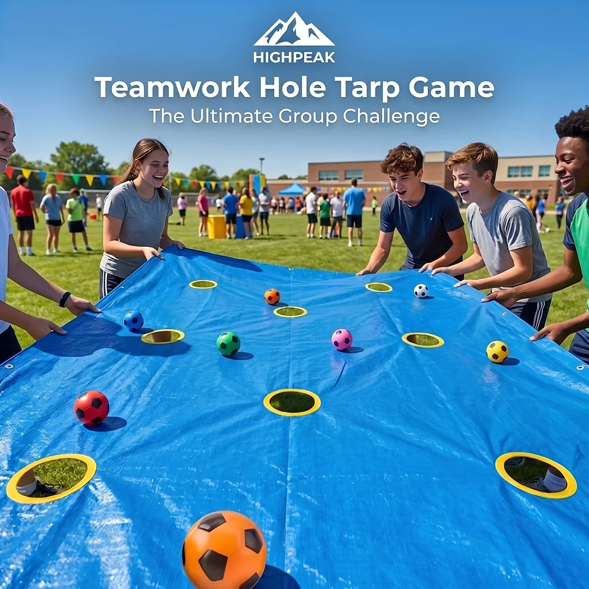 HighPeak Teamwork Hole Tarp Game