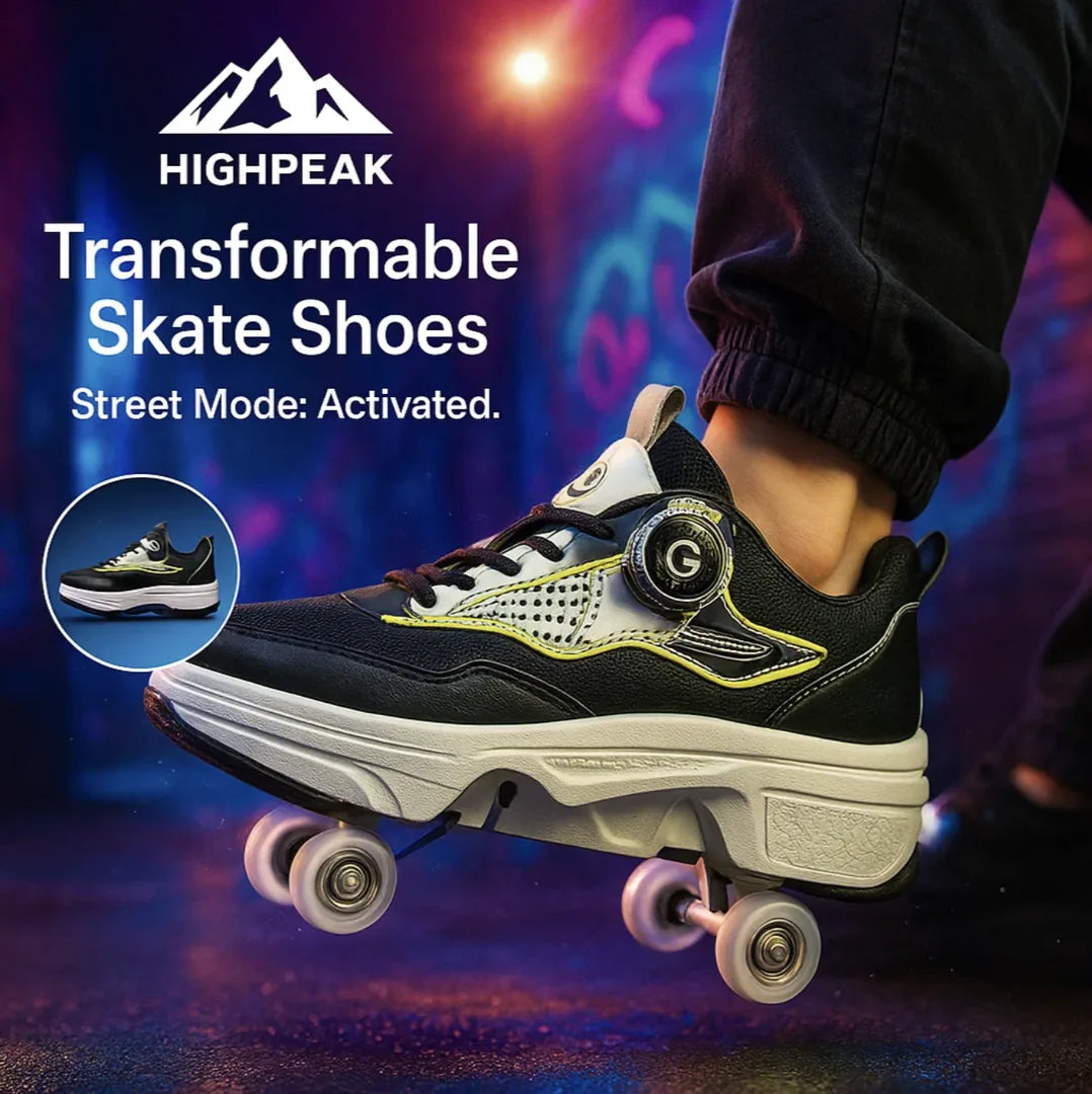 Transformable Skate Shoes