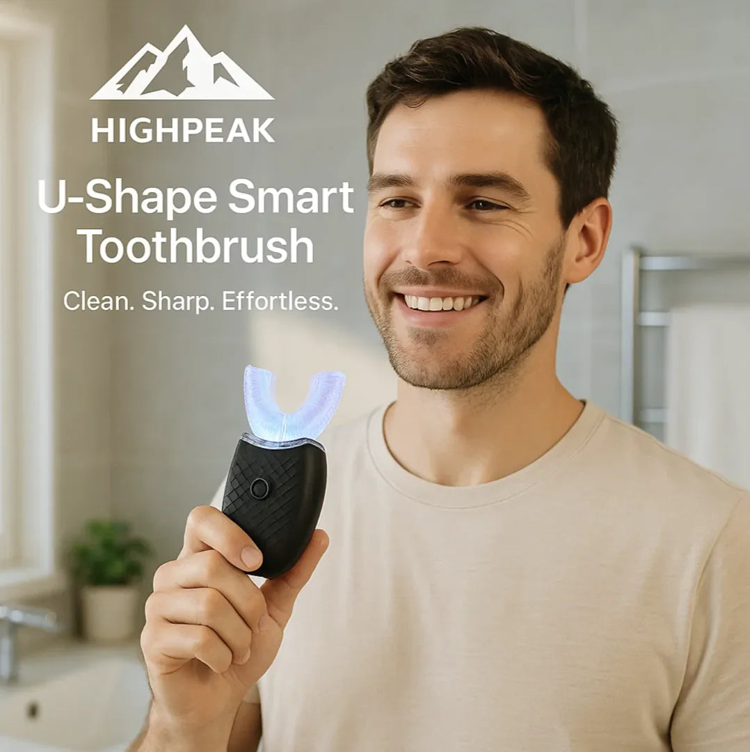 U-Shape Smart Toothbrush