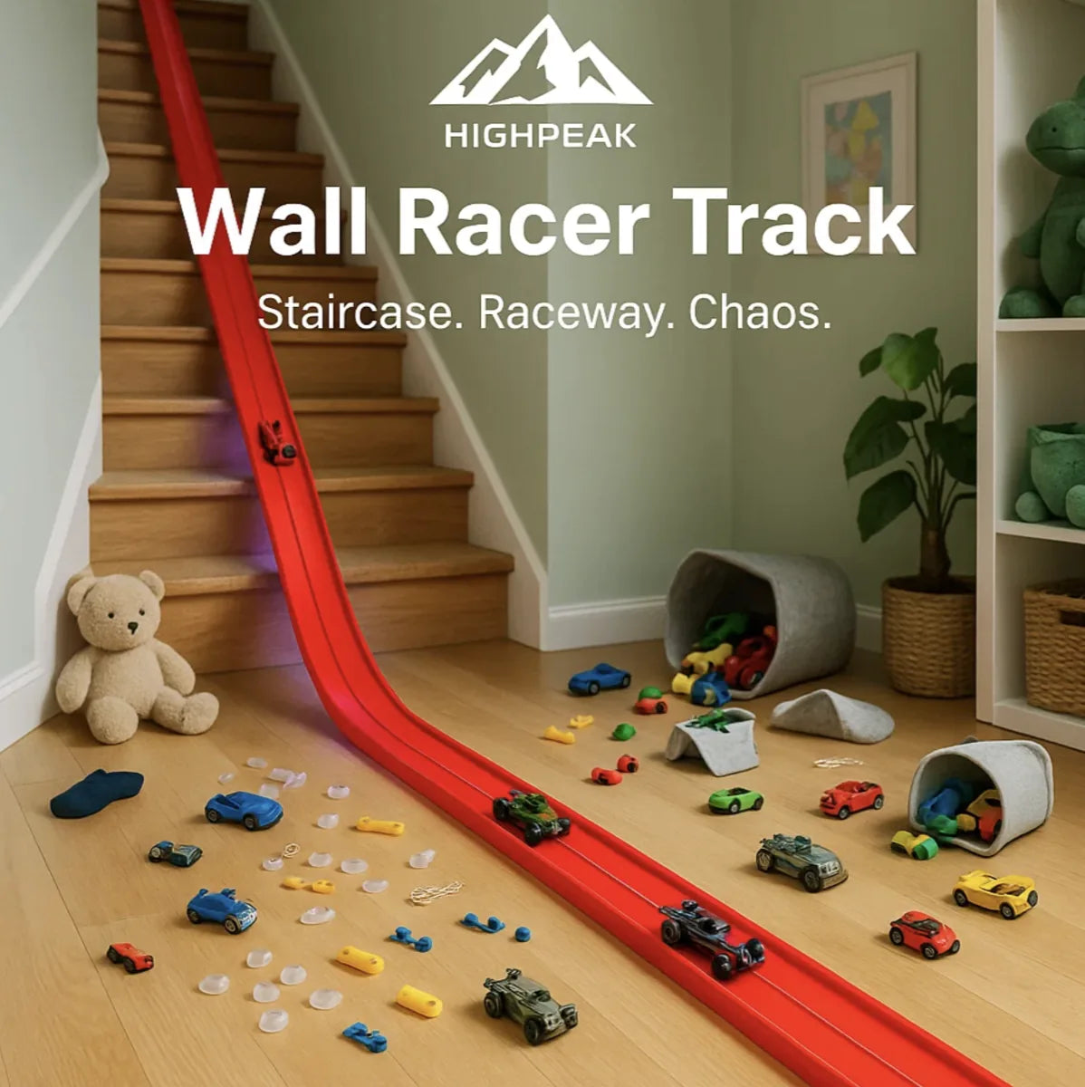 Wall Racer Track Toy