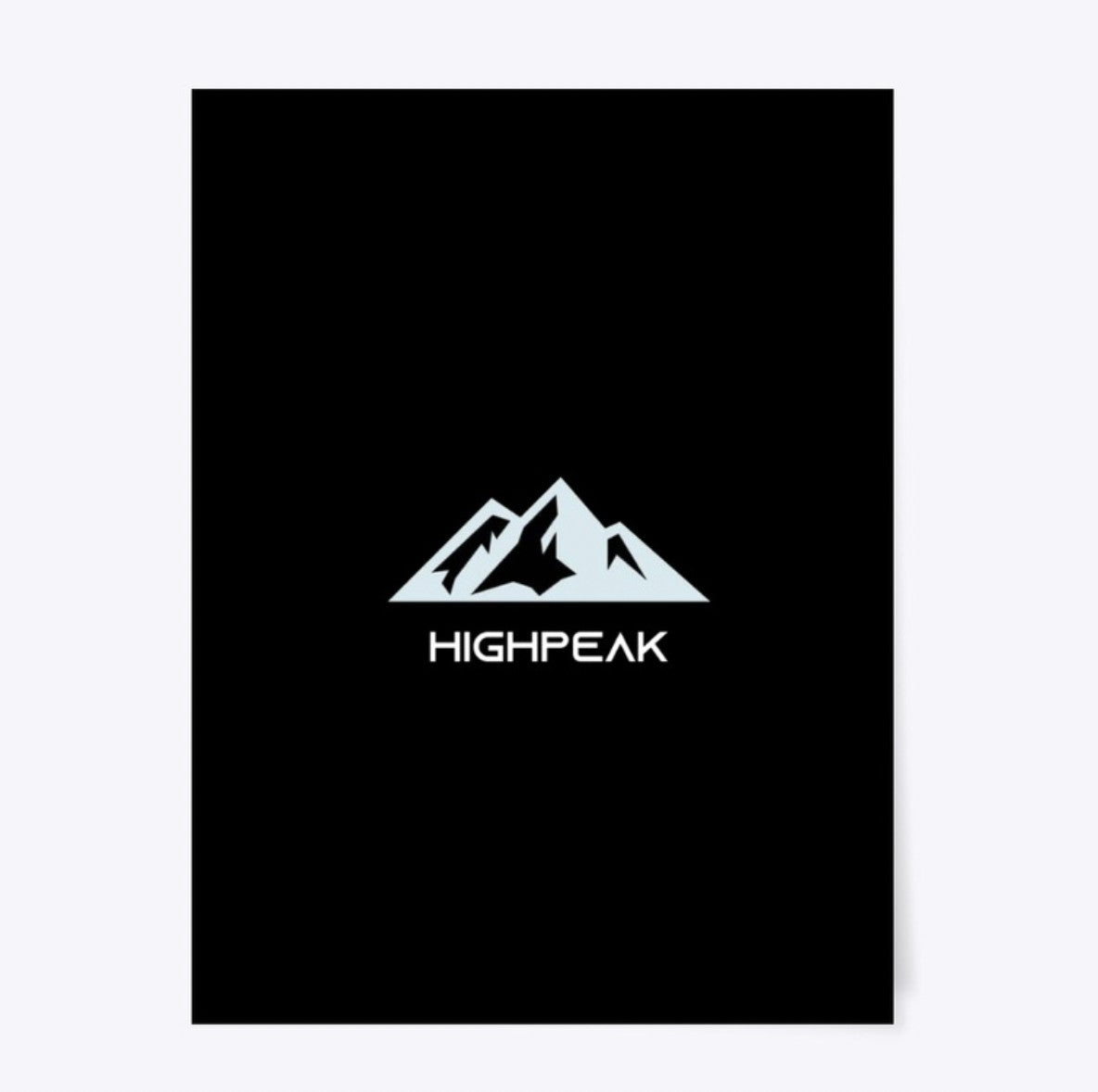 HighPeak Poster
